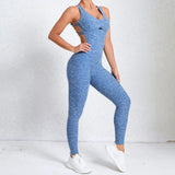 Fongt Adjustable Shoulder Strap Yoga Dance Belly Peach Hip Sports Stretch Tight Suit-Outfit