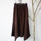 Solid Low Crotch Female Plus Size