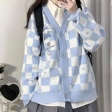Buttoned Blue