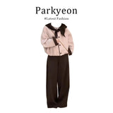 Fongt Gray Wave Point High-Waisted Hip Half-Dress Woman 2025 Autumn New Niche Temperament Thin A Word Short Skirt