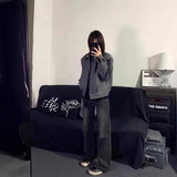 Fongt Short Jacket Men's And Women's Spring And Autumn Cushion Shoulder Suit Collar Pilot Fashion Niche Baseball Suit Coat