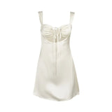 Fongt Summer 2024 New Sexy Bag Of Hips Temperament Strap A-Shaped Dress