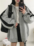 Retro Oversized Zipper