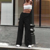 Fongt Autumn And Winter New Commuter High-Waisted Trousers Casual Trousers Women