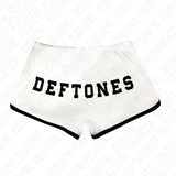Fongt Shorts Women Letter Printed Harajuku Hip Hop Aesthetic Shorts Graphic Gothic Pants Sexy Vintage Streetwear Summer EMO Girl 1215-0-Outfit