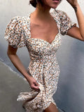 Short Sleeve Midi