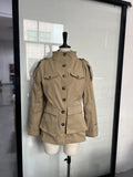 Fongt 2025 New Fashion Design Sense Single-Dlocked Slimming Pocket Jacket Outside