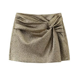 Early Spring, The New Style Is Slim, Knotted And Decorated With Skirt Pants 1165233.-Outfit