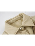 Jacket Women Parkas Thicken Warm Coat Female Stand Collar Jackets Oversized Parka Coat Women Fashion New