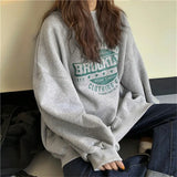 Fongt Female Fall 2024 New Thin Unless Coat Ins Versatile Harijuku Loose Student Loose