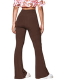 Horn High Waist Yoga Summer Casual