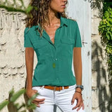 Sleeve Chiffon Women