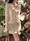 Fongt Xixi 13 Line 2025 Spring And Summer High-Rise Half-Dress Flash Fish Scaly Squint A-Word Ass Short Skirt 85113