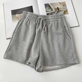 Fongt Black Wide Leg Pants Loose Casual Pants Children 2023 Summer New High Waist Show Thin Thin Shorts