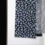 Summer Blended Flower Printed Dress 3602735-Outfit