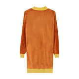 Turtleneck Mid-length Sweater Women Winter Add Velvet Slim Knit Tops Korean Ribb Pullover Warm Knitwear Bottomed