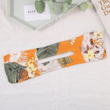 Women Elegant Solid Print Bun Maruko DIY Hairstyle Making Hold Long Tools Bow Headband Hairbands Fashion Hair
