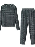 Fongt Women's INS Explosion Fashion Stylish Stable Stile Stile Slams Printed Pants Set