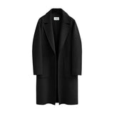 Fongt And Winter Double-Sided Women's New Hair Coat Long Loose-Child Coat Woman