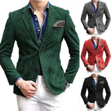 Fongt Version Of The Explosion Order 24 New Casual Men's Suit Fashion Large-Size Coat Wish Japan And Korea Dress