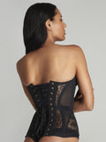 Fongt Summer New Women's Sexy Lace Body-Wearing Bosom Fashion Tracelet Tracelet Tice Belt Waist Top