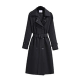 Fongt Korea Dongdaemun Classic Long Fashion Windwear Women's Autumn New Korean Version Of Waist Coat In Tide