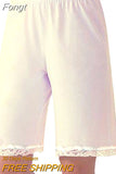 Women Short Pajama Soft Comfortable Lace Lounge Pants Pyjama Solid Color Fashion Bottoms