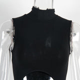 Summer Front Hollow Out Strapless Sheath Stretchy Bodycon Club Casual Solid Color Women Clothing Dropshiping