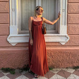 Fongt Summer New Sling Skirt Women Sexy Body Quality Pressure Dress Dress Woman