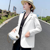 Fongt And Autumn Small Suit Jacket Woman 2025 New Fashion Long-Term Small Korean Version Of The Korean Suit Woman