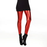 Sexy Shiny Metal Bronzing Patent Leather