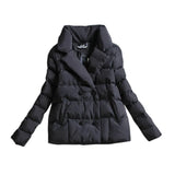 Jacket Coat Cotton Clothing Short Coat 2020 New Slim Cotton Jacket Ladies Winter Jacket Coat Women
