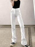 Vintage Low Rise Woven Pants-Outfit