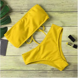Fongt Bikini Swimsuit Lady With Bikini High