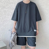 Boy Sweatshirt & Sweatshorts Two Piece