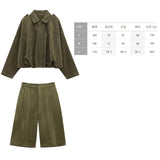 Fongt Velvet Loose Spring Girl Casual Blouse Zipper Fashion Bomber Jacket 2025 Bat Sleeve Texture