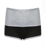 Sports Hit Hot Girls' Low-Waist Hip Slim Shorts 2024 New Tight Basic Casual