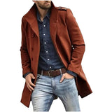 Fongt Version Of Mao's Coat 2025 Autumn And Winter New Wish Thick Coat Multi-Color Multi-Code