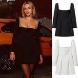 Fongt Women's ZA New Side To Receive Short-Singed A-Shaped Dress