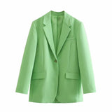 2 piece set suit Blazer Women Elegant High Fashion Vintage Chic Lady Woman Outfit Oversized Blazer Set Pants