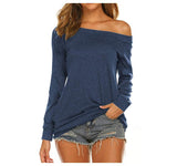 Elegant Style Off-shoulder Casual Women Sexy