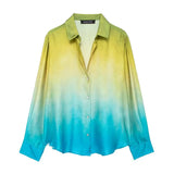 New Tie-Dye Printed Shirt 8339211 Casual Pants 8200202-Outfit