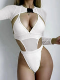 2022 New Sexy Hot Three-Piece Mesh Swimsuit