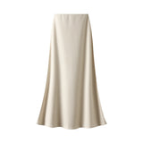 Fongt Autumn And Winter New Glutinous Rice Skirt Half Dress Women Autumn And Winter High-Waist A Long Skirt Pendant Half Skirt Umbrella Skirt 9857