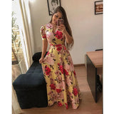 Fashion Digital Short Sleeve Printing Large Swing