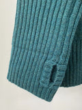 Letter Sweater Women 2023 Spring Autumn Turtleneck Rock Sweater Jumpers Pull Female Fashion Knitted Pullover