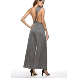 Popular Style Multi-Wear Multi-Rope Cross OL Sexy Bandage Jumpsuit Fashionable Women's Wear-Outfit
