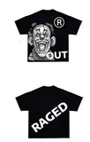 Printing Of Men's T-Shirt Blutosatire Billdog Cotton Oversized Picture-Outfit