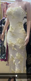 New Women's Dress With Bras Big