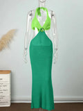 Beach Halter Backless Summer Long